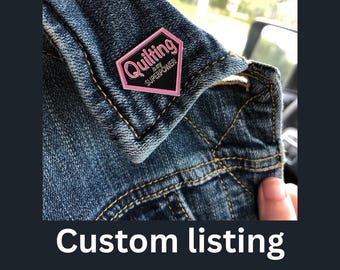 Custom order for bulk pins for Taylorann