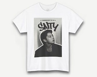Jungkook SNTY T-Shirt: BTS Army Kpop Fan Tee