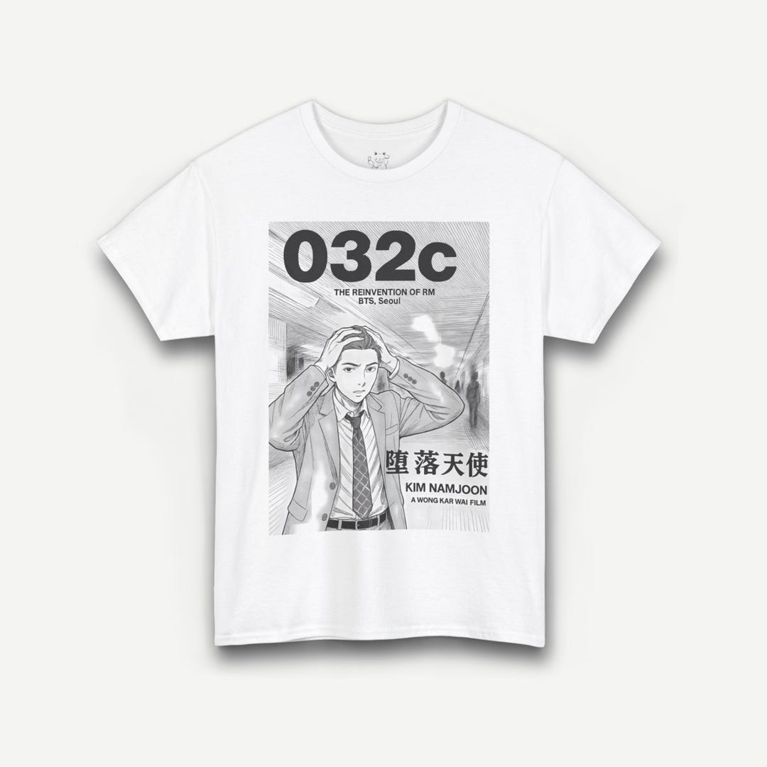 Manga Style RM T-shirt: Kim Namjoon BTS Fan Art Tee - Etsy