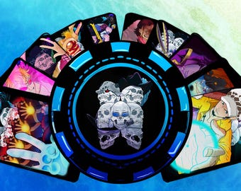 カスタム悪魔の実DONカード：ワンピースTCGファンアートセット - Etsy 日本
