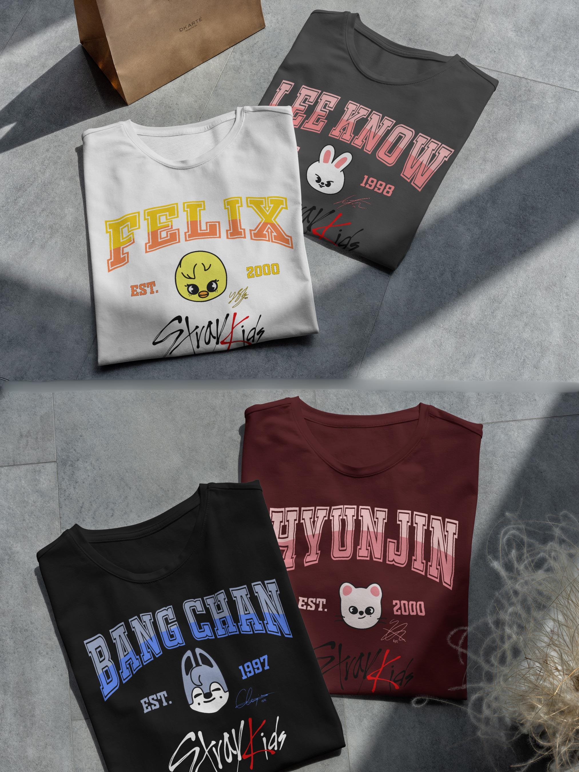 Stray Kids EVIL SKZOO Tシャツ トゥエッキ チャンビンの通販 by