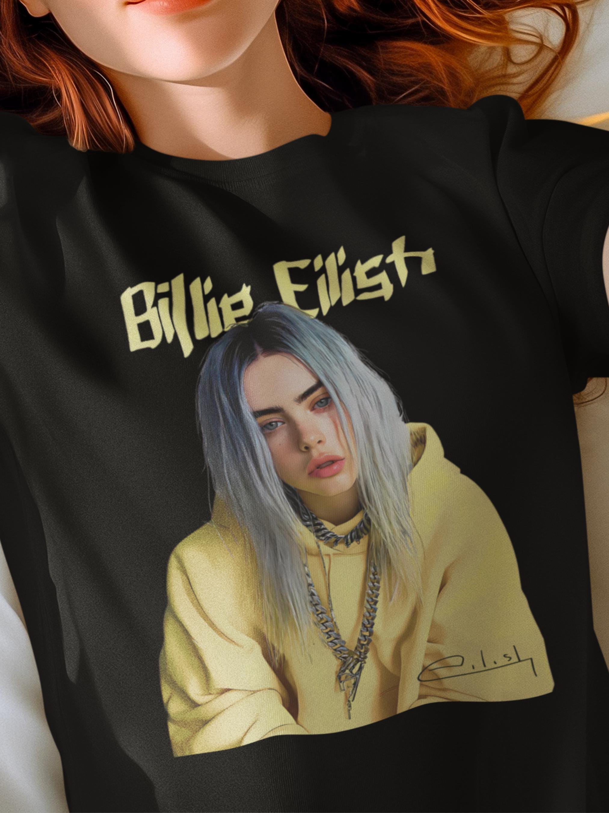 Billie Eilish Funny Face Meme Funny Billie Eilish Fan Art Birthday