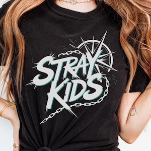 Stray Kids dominate Tour T-shirt, Stray Kids 2025 World Tour in the US Comfort colors Tee, dominate Tour Merch: A Must-Have for STAYs.
