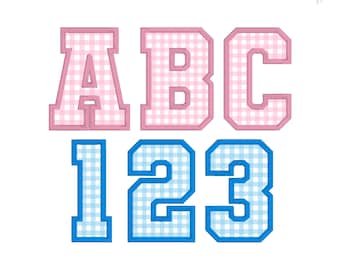 Outline Varsity Applique Embroidery Font,  Sport Applique Embroidery font, Machine Embroidery Monogram Fonts, College University, Native BX
