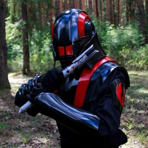 Sith Acolyte armor suit | Star Wars cosplay | Sith costume
