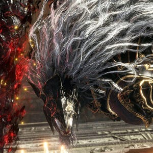Maliketh’s Helmet or suit armor | Elden Ring cosplay