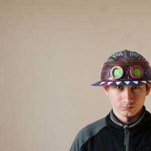 Isha hat for cosplay | Arcane costume | Jinx child | kids cosplay