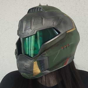 Doom The Dark Ages helmet