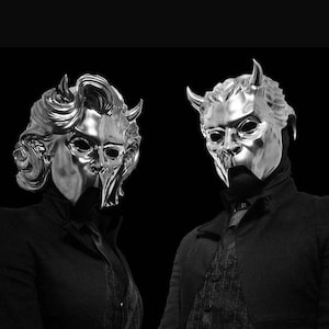Nameless Ghouls mask | Ghost helmet | Lady Ghoul Mask | Nameless Ghouls cosplay costume