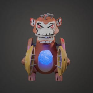 Jinx grenade Monkey | Arcane cosplay | Monkey Clap