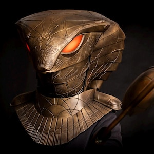 Stargate Schlangengarde Helm | SG-1 Cosplay | Stargate Rüstungsanzug Kostüm