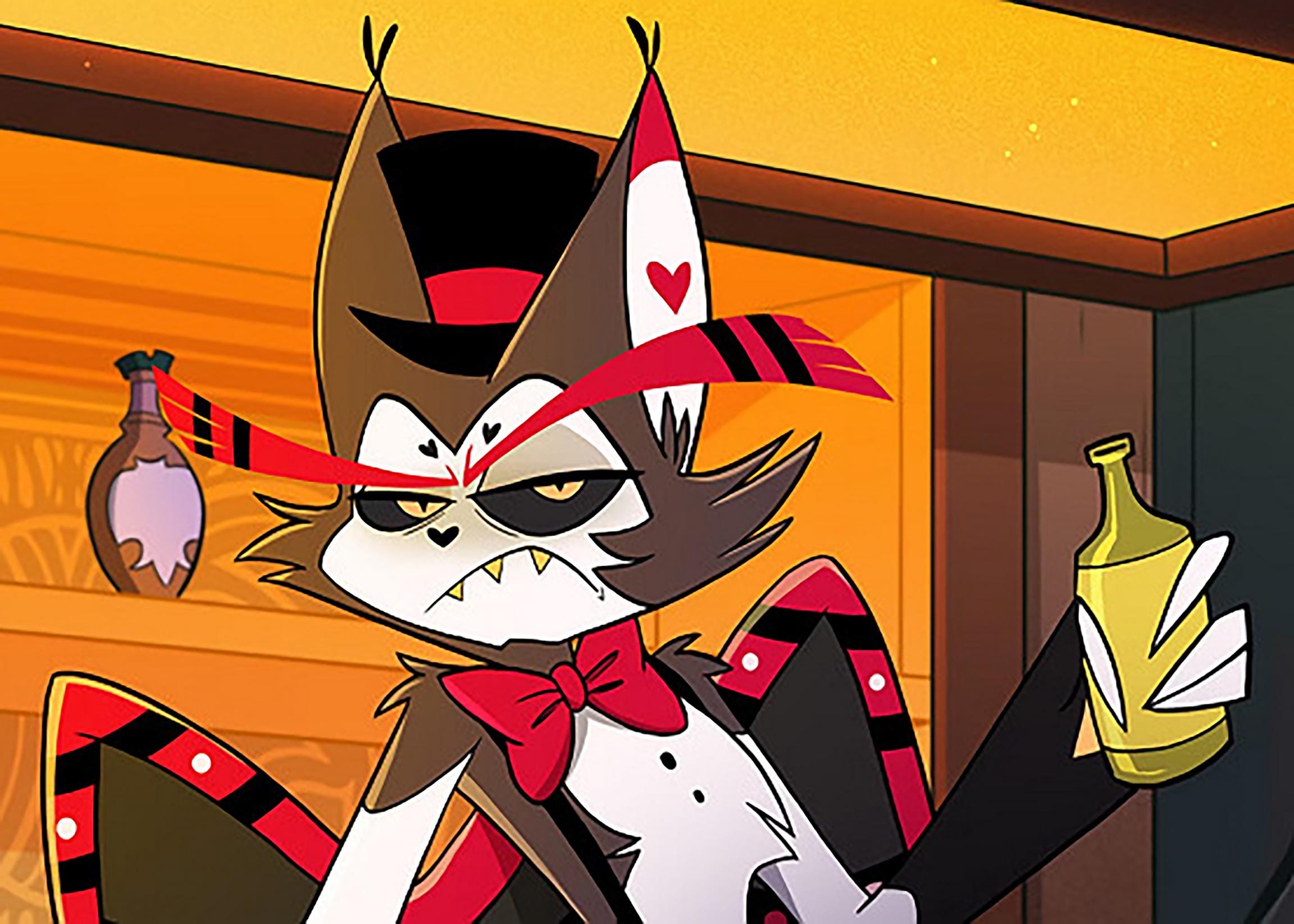 Hazbin hotel husk fursuit - Etsy 日本