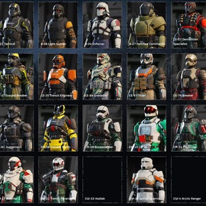 Helldivers helmet any variants | Helldivers  cosplay costume armor