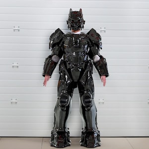 Enclave X-02 Power Armor | Fallout costume | Knight Titus suit | Helmet