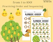 Preschool Number Writing Worksheets 1-100 (PDF Download)