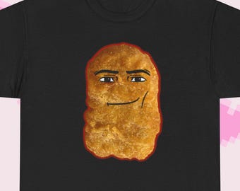 T-shirt Roblox Nugget Meme T-shirt Funny Meme
