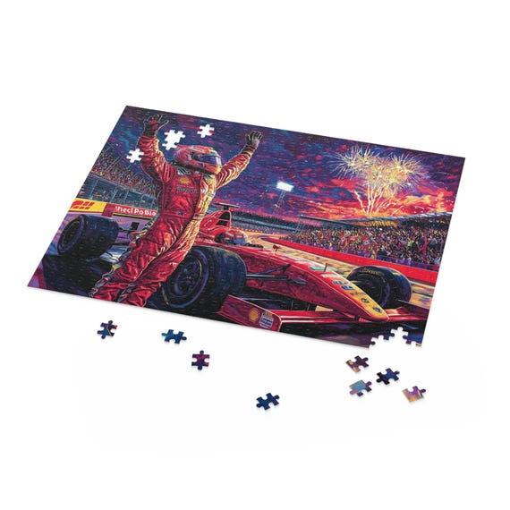 Formula 1 Puzzle, WDC Champion Puzzle, Formula 1 Gift, F1 Gift, F1