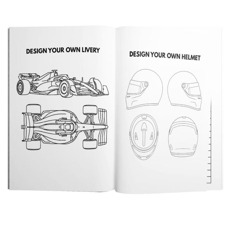 F1 Notebook Design 2026 F1 Journal, 2026 Formula 1 Race Journal, Formula 1 Calendar, F1 ...