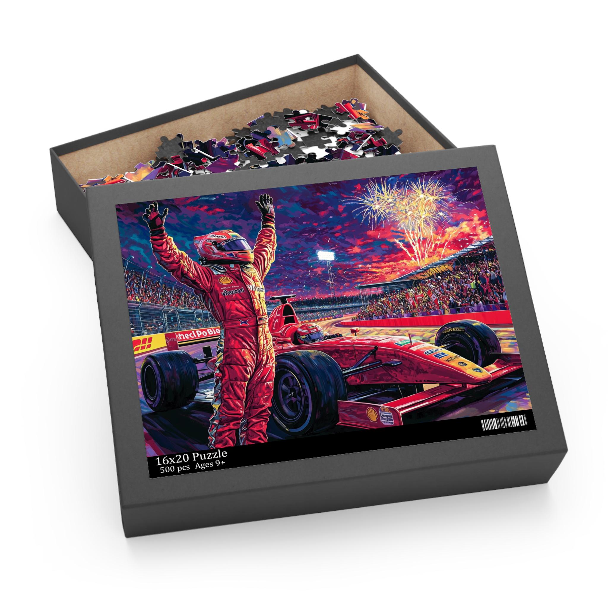 Formula 1 Puzzle, WDC Champion Puzzle, Formula 1 Gift, F1 Gift, F1