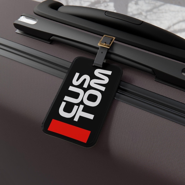 Custom F1 Luggage Tag, Formula 1 Luggage Tag, Acrylic F1 Luggage Tag, F1 Gifts for Him, Formula 1 Fan, F1 Art, Formula One Car, Custom F1