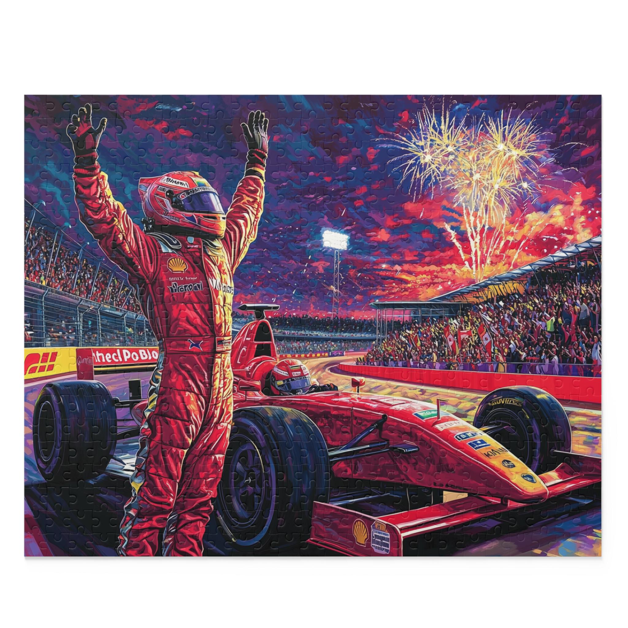 Formula 1 Puzzle, WDC Champion Puzzle, Formula 1 Gift, F1 Gift, F1