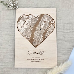 Personalisierte karte mit koordinaten, geschenk hochzeit, jahrestag, einzug, partner, freund, freundin, verlobung, mann, frau, geburtstag