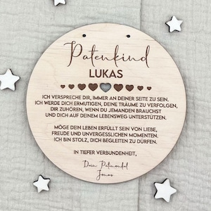 Regalo personalizado ahijado - madrina padrino padrinos bautizo - regalo ahijado - madrina padrino padrinos