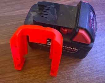 Milwaukee M18 Battery Holder