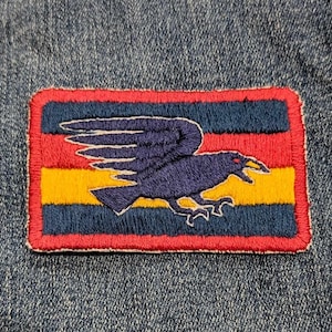 Adelaide Crows Hand-stitched Embroidered Sew-on Patch - Etsy Australia
