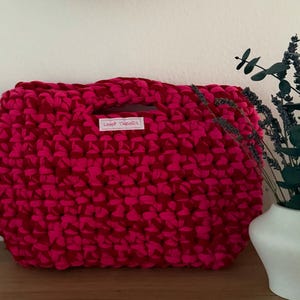 Crochet bag