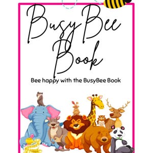 PDF BusyBee Book - Animals Edition