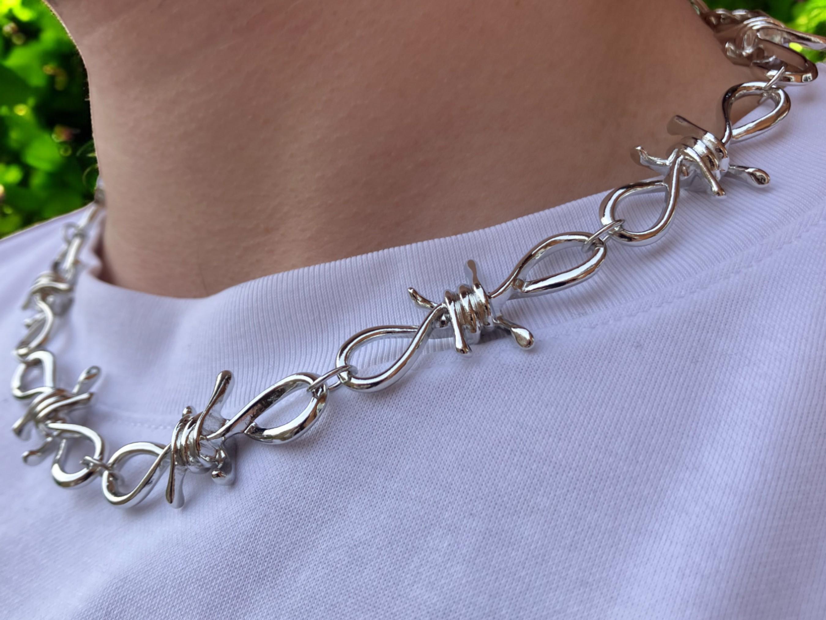 Gothic Stainless Steel Chain Belt & Necklace Collection Need a perfect last minute gift? We main image 4