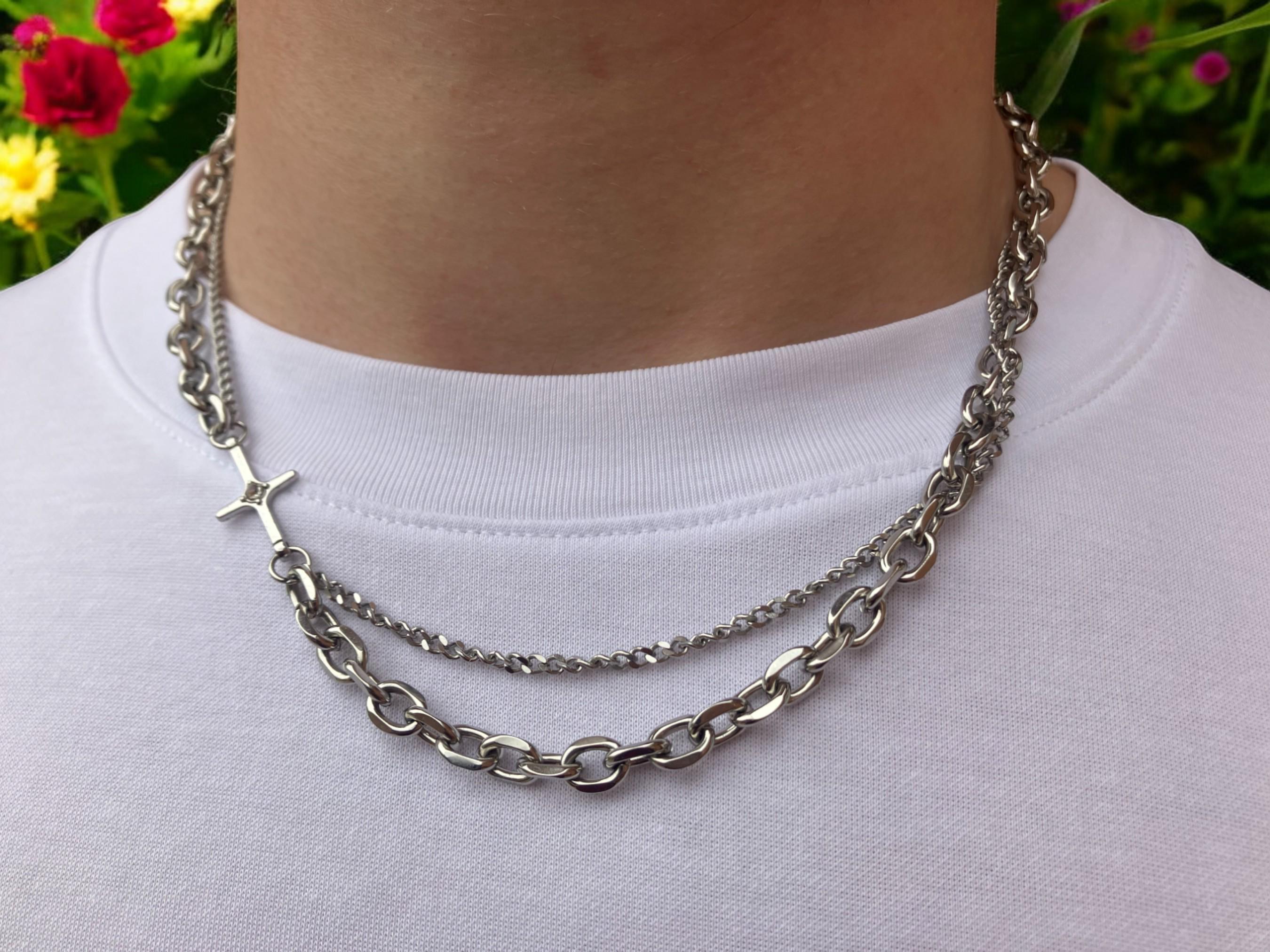 【JEANASIS】(eL+1) Chunky Chain Necklace Gold Chunky Chain | Jane Win