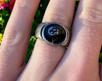 8 Ball Pool Ring: Billiards Ring - Adjustable Opening