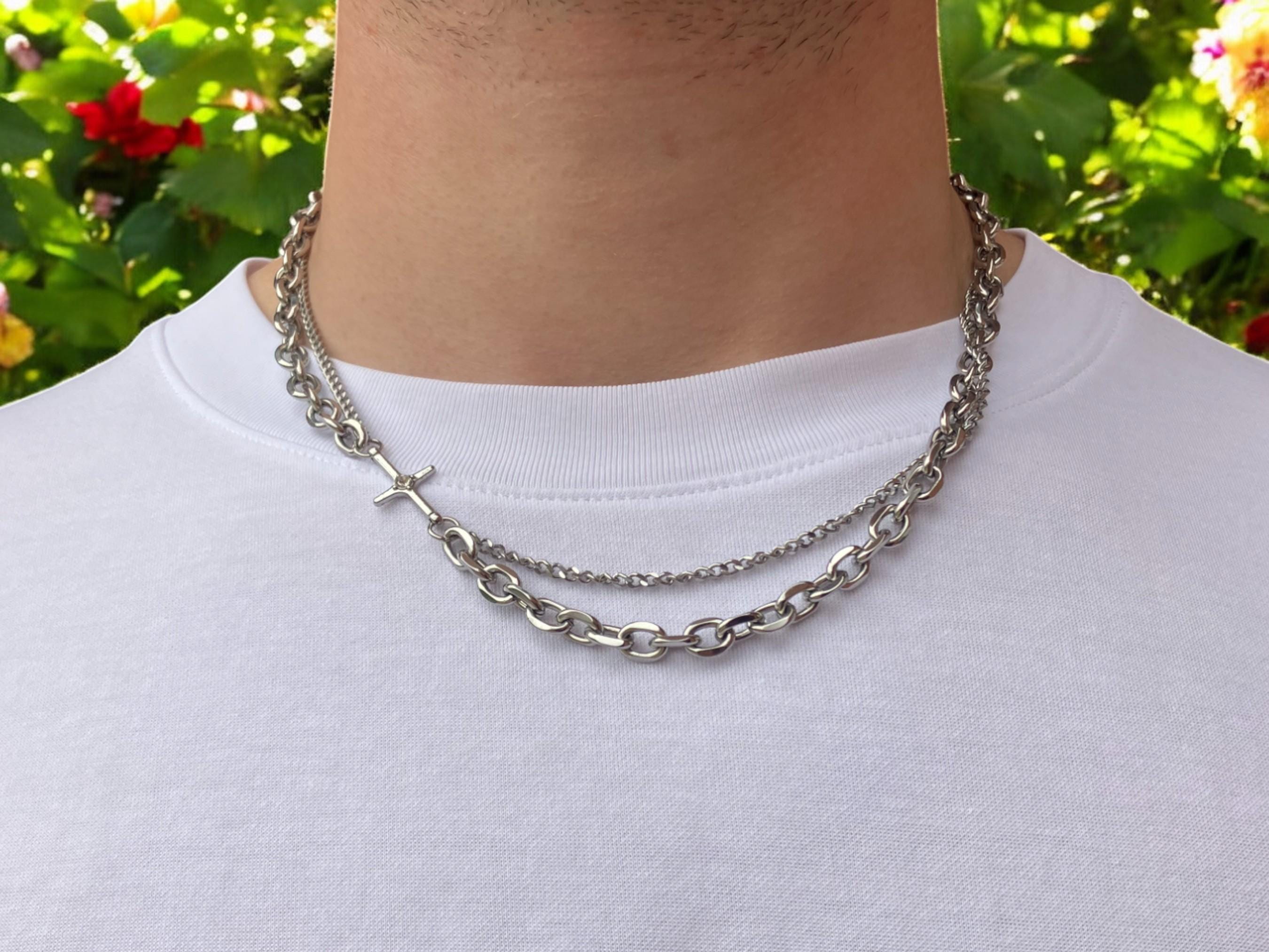 【TWENTYONEAUGUST】DOUBLE CHAIN NECKLACE▲BOYNEXTDOOR着用 BOYNEXTDOOR 2nd Anniversary 2025 DOORJANCHI Necklace
