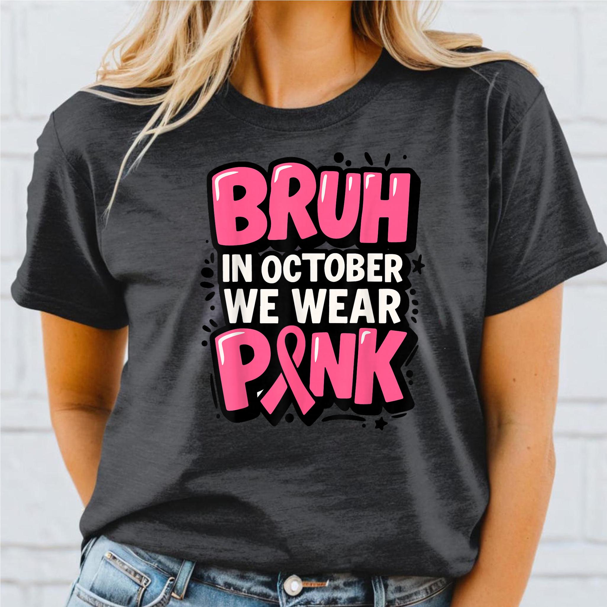 October We Wear Pink