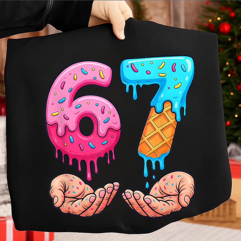 Number 67 Clipart - Etsy