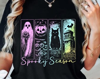 Spooky Season Png, Vintage Halloween Horror Night Png, Trendy Halloween PNG, Halloween Shirt designs, Retro Halloween PNG, Horror Movie PNG