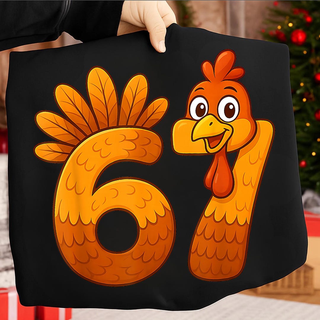 67 Turkey PNG, Funny Thanksgiving Teacher Design, Cute Turkey Number ...