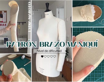 MANNEQUIN ARM PATTERN