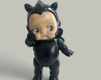 5ヴィンテージの日本のミニチュアキューピー人形の頭（小） - Etsy 日本
