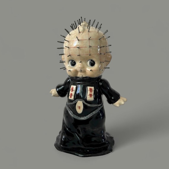 Kewpie Hellraiser (commissioned) - Etsy