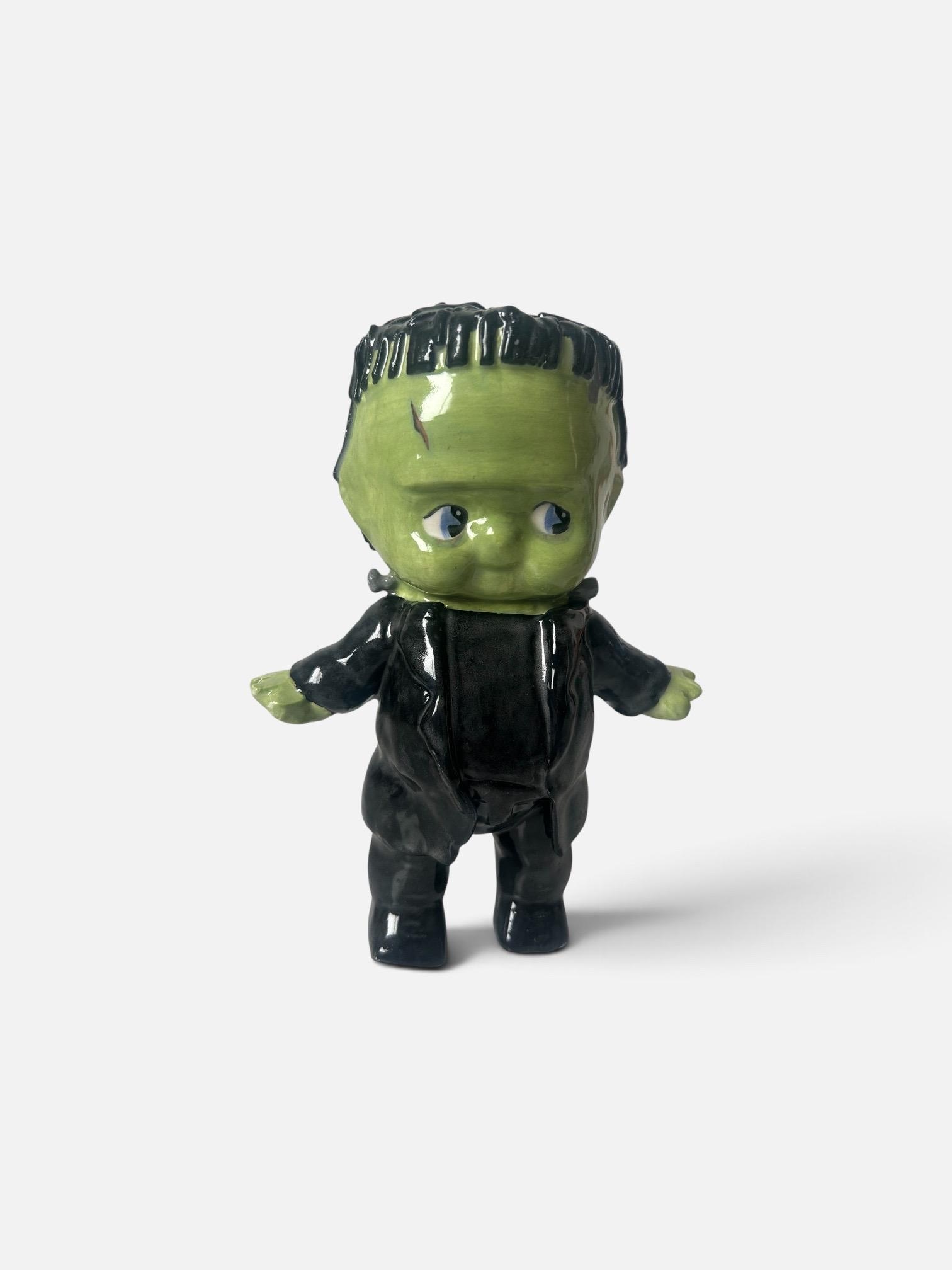 Frankenstein キューピー 人形 Frankenstein Kewpie - Etsy