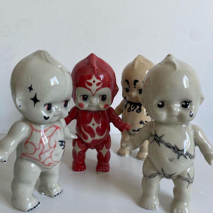 Kewpie tattoo - Etsy 日本