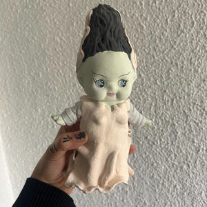 Kewpie Frankenstein - Etsy