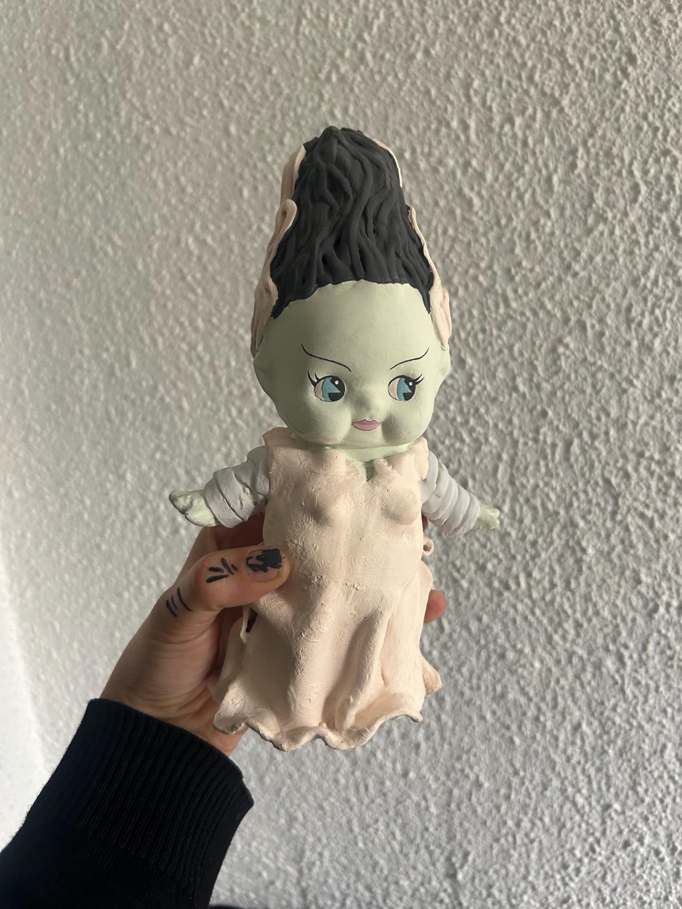Frankenstein キューピー 人形 Frankenstein Kewpie - Etsy