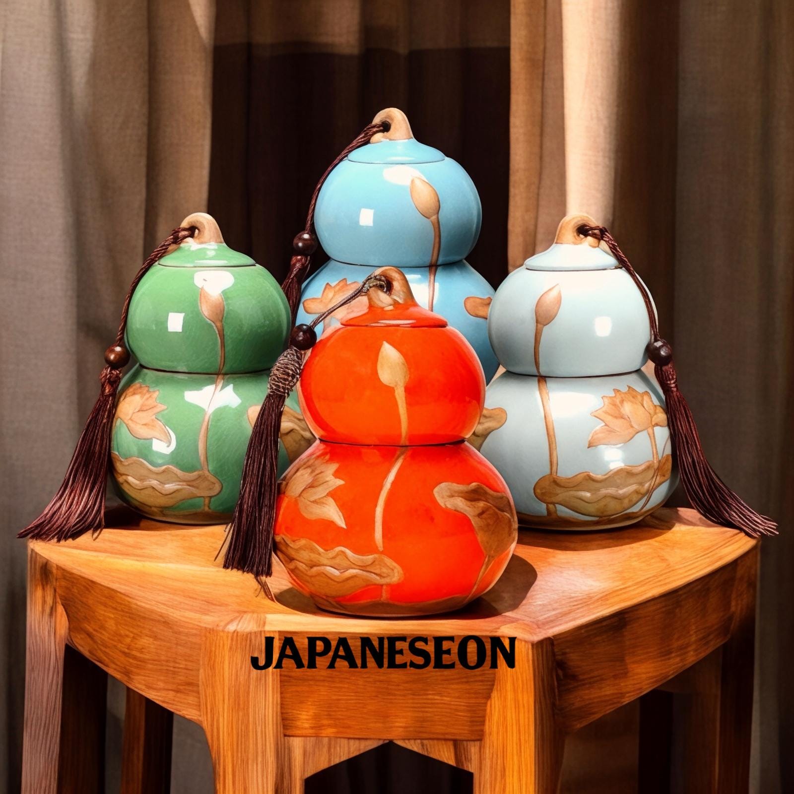 Lotus Canister - Etsy Singapore