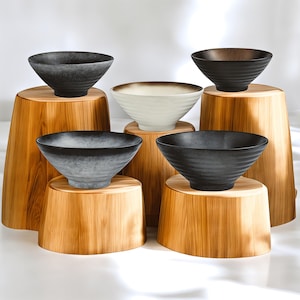 Handcrafted Pasta Bowl Japanese Ceramic Ramen Bowl Large Asian Style Noodle Bowl Rice Bowl Soup Bowl Vintage Inspired Kitchenware Gift Idea