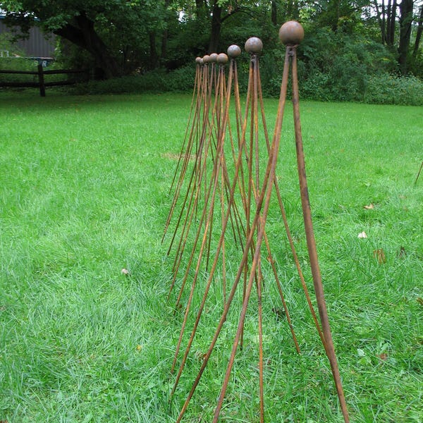 Garden Quadpod 4'