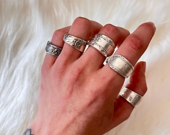 Mystery Upcycled Handmade Spoon Ring